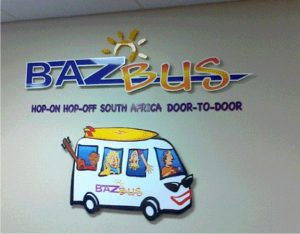 Plexiglass cut out sign
