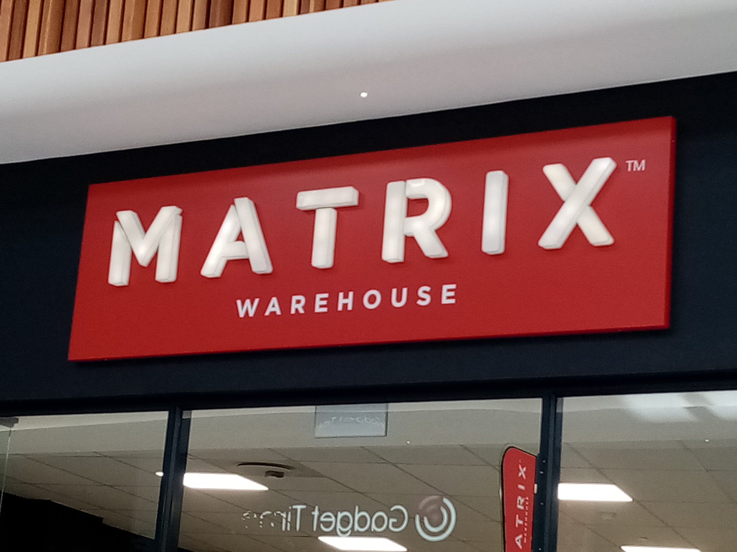 3D Perpsex letters with LED lights