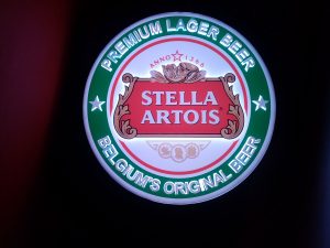 Round 3D Perspex Sign