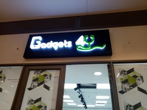 3D Illuminated sign Cape Town