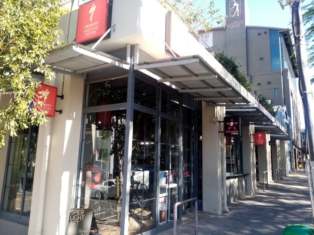 Shopfront signage Cape Town