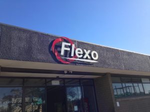 Custom aluminium cut out sign