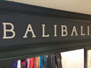 cut out sign