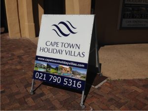 A-Frame sign