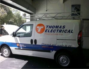Vehicle signage Cape Town