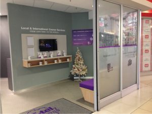 Frosted Window Signage